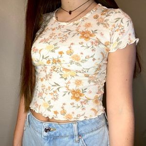 American Eagle Floral Top